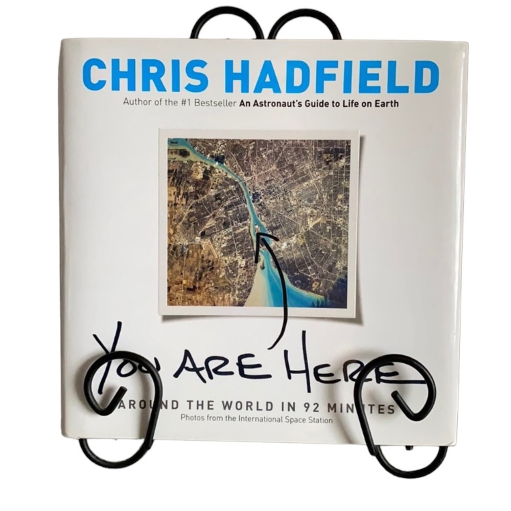Chris Hadfield You Are Here Photo Essay Book